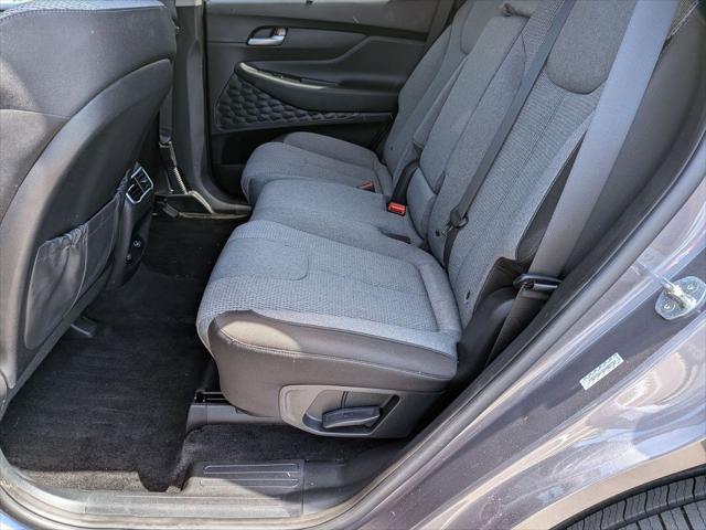 2021 Hyundai Santa Fe Hybrid Blue