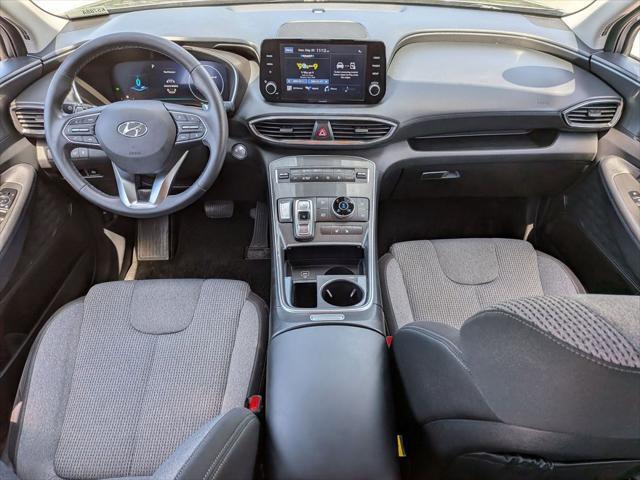 2021 Hyundai Santa Fe Hybrid Blue
