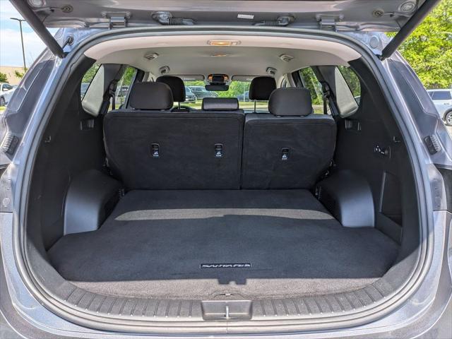 2021 Hyundai Santa Fe Hybrid Blue