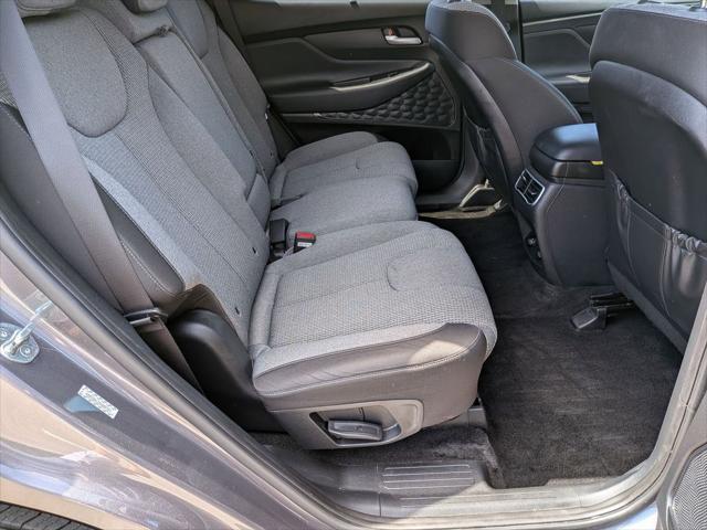 2021 Hyundai Santa Fe Hybrid Blue