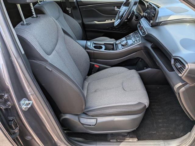 2021 Hyundai Santa Fe Hybrid Blue