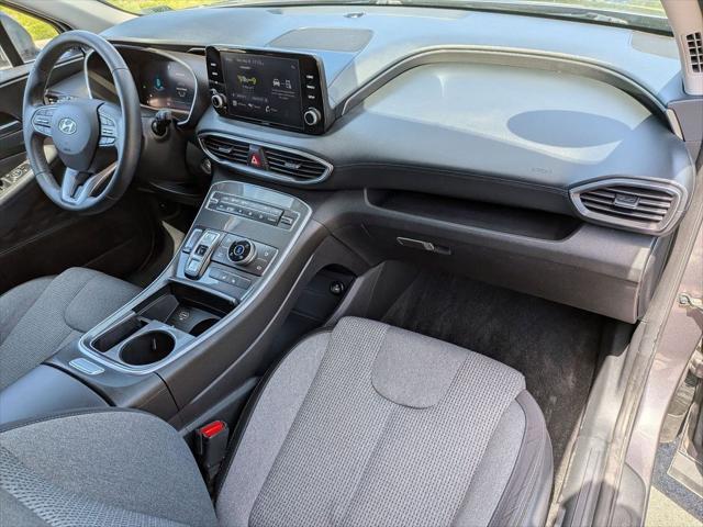 2021 Hyundai Santa Fe Hybrid Blue