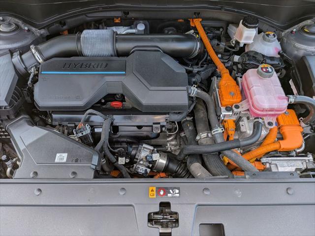 2021 Hyundai Santa Fe Hybrid Blue