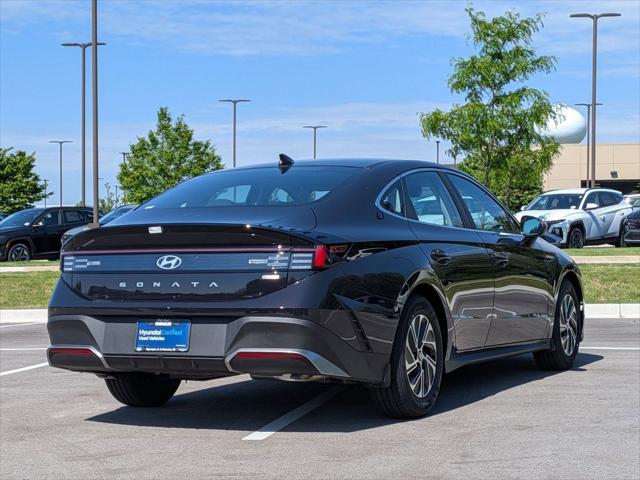 2026 Hyundai Sonata Hybrid Blue