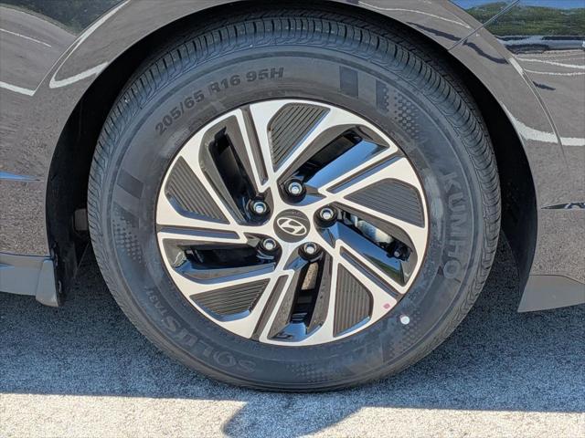2026 Hyundai Sonata Hybrid Blue