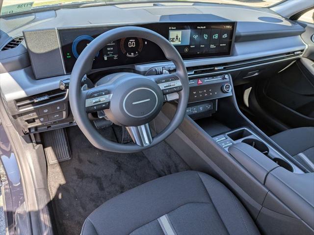 2026 Hyundai Sonata Hybrid Blue