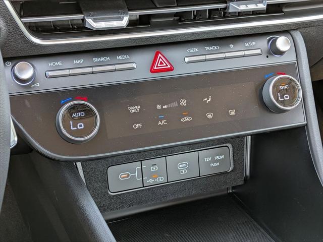 2026 Hyundai Sonata Hybrid Blue