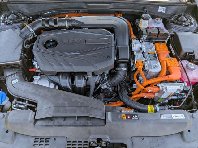 2026 Hyundai Sonata Hybrid Blue