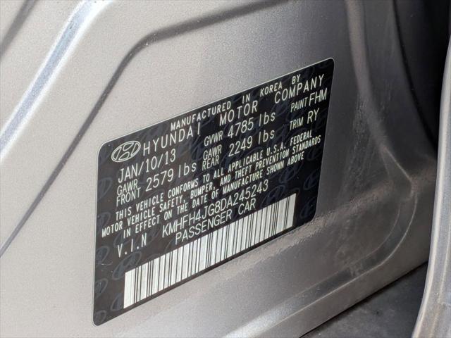 2013 Hyundai Azera Base
