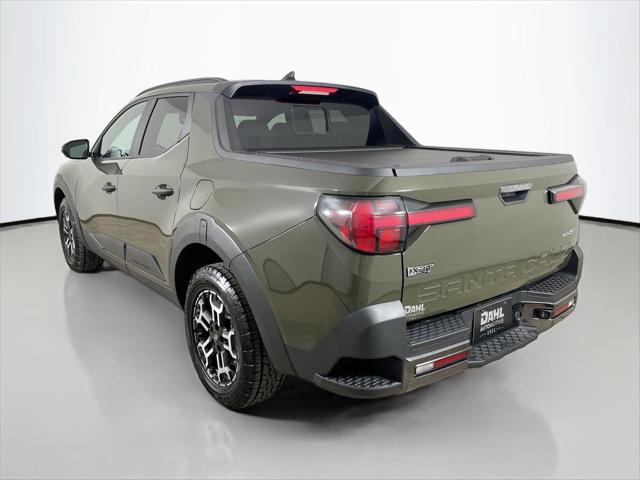 2025 Hyundai Santa Cruz XRT