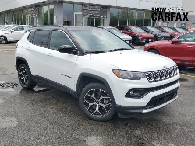 2025 Jeep Compass Limited 4x4 for sale in CALUMET CITY, IL