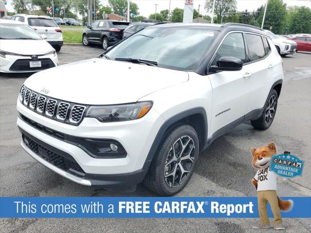 2025 Jeep Compass Limited 4x4