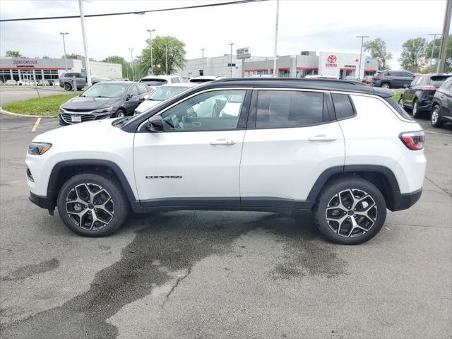 2025 Jeep Compass Limited 4x4