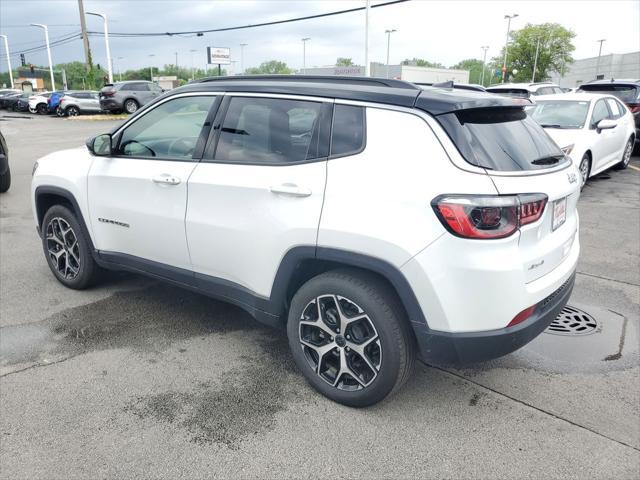 2025 Jeep Compass Limited 4x4