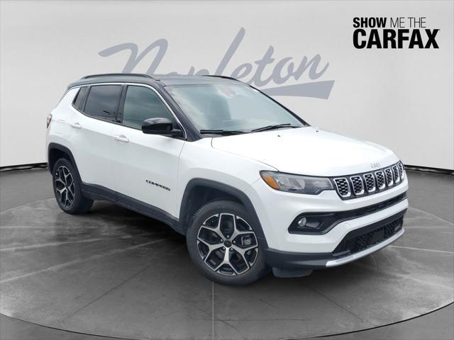 2025 Jeep Compass Limited 4x4 for sale in CALUMET CITY, IL