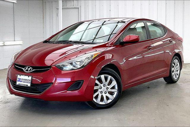 2012 Hyundai Elantra GLS (Ulsan Plant)