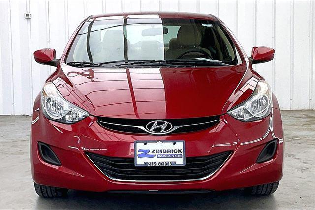 2012 Hyundai Elantra GLS (Ulsan Plant)