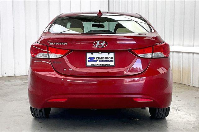 2012 Hyundai Elantra GLS (Ulsan Plant)