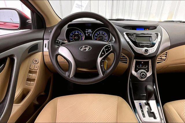 2012 Hyundai Elantra GLS (Ulsan Plant)