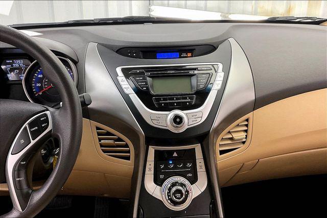 2012 Hyundai Elantra GLS (Ulsan Plant)