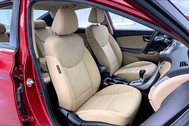 2012 Hyundai Elantra GLS (Ulsan Plant)