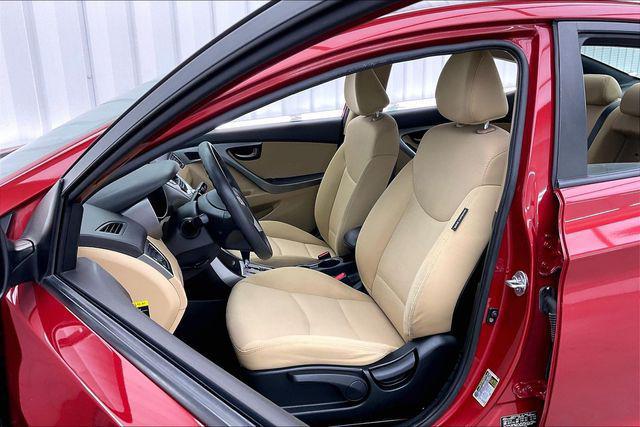 2012 Hyundai Elantra GLS (Ulsan Plant)