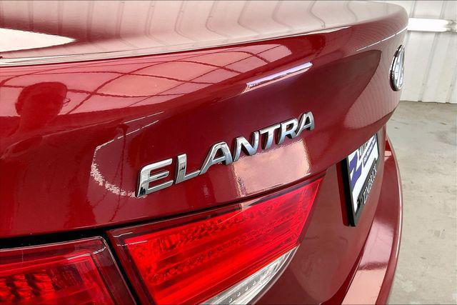 2012 Hyundai Elantra GLS (Ulsan Plant)