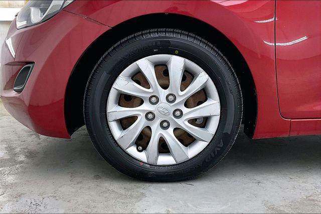 2012 Hyundai Elantra GLS (Ulsan Plant)