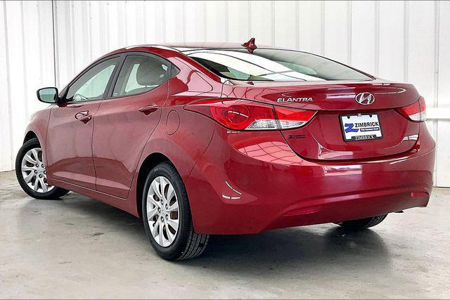 2012 Hyundai Elantra GLS (Ulsan Plant)