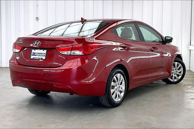 2012 Hyundai Elantra GLS (Ulsan Plant)