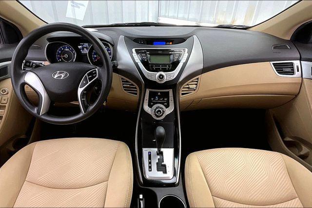 2012 Hyundai Elantra GLS (Ulsan Plant)