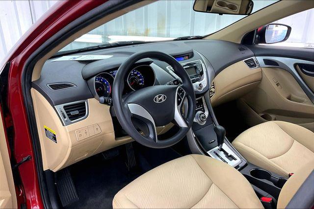 2012 Hyundai Elantra GLS (Ulsan Plant)