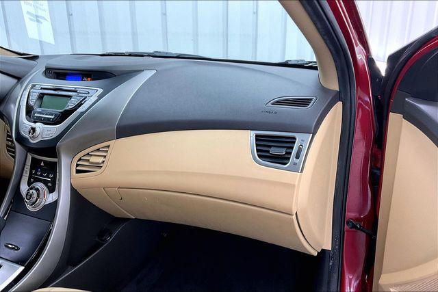 2012 Hyundai Elantra GLS (Ulsan Plant)
