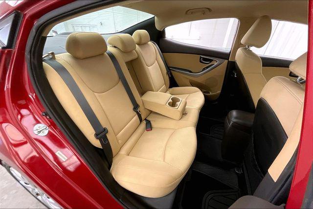 2012 Hyundai Elantra GLS (Ulsan Plant)