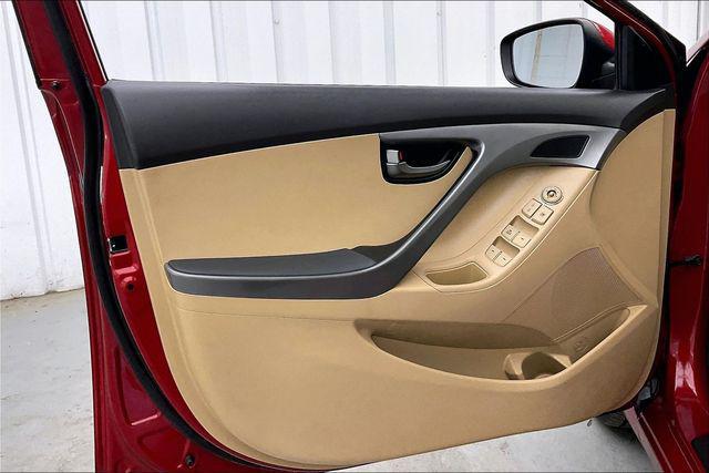 2012 Hyundai Elantra GLS (Ulsan Plant)