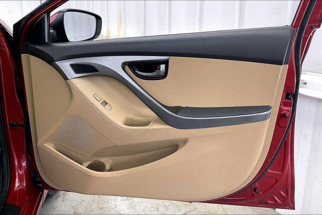 2012 Hyundai Elantra GLS (Ulsan Plant)