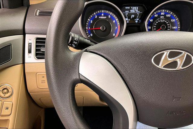 2012 Hyundai Elantra GLS (Ulsan Plant)