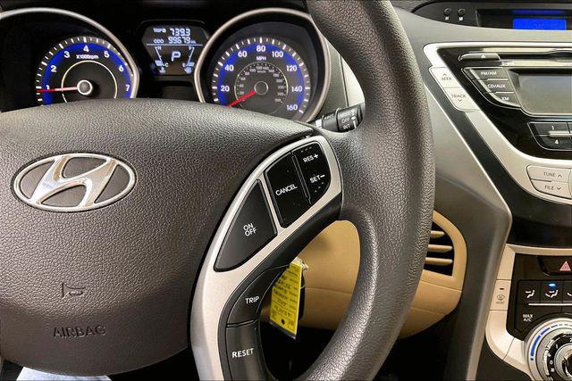 2012 Hyundai Elantra GLS (Ulsan Plant)