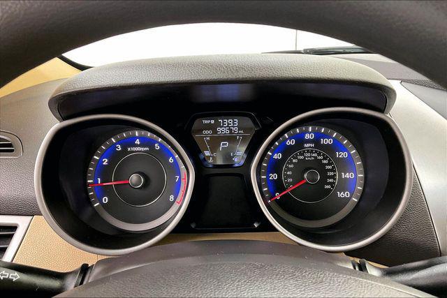 2012 Hyundai Elantra GLS (Ulsan Plant)