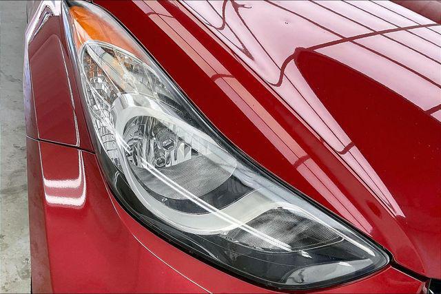 2012 Hyundai Elantra GLS (Ulsan Plant)