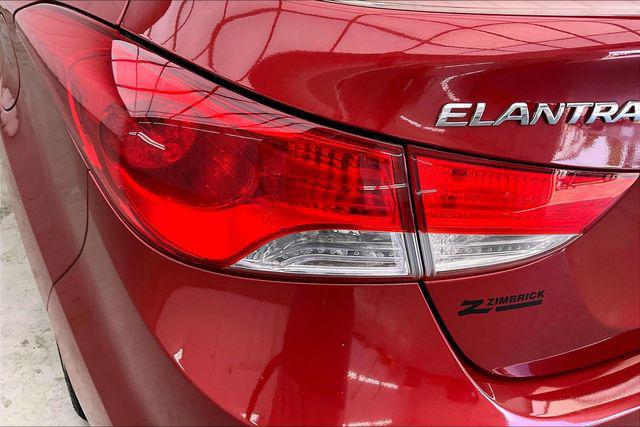 2012 Hyundai Elantra GLS (Ulsan Plant)