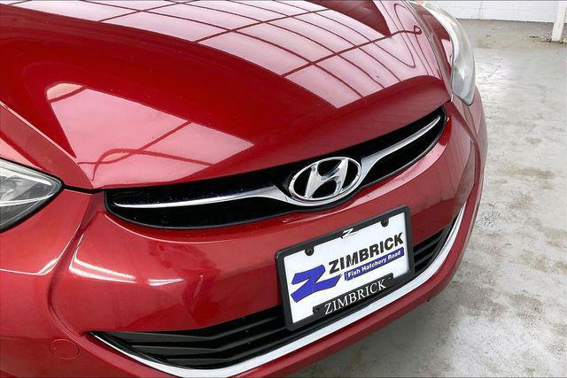 2012 Hyundai Elantra GLS (Ulsan Plant)