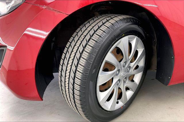2012 Hyundai Elantra GLS (Ulsan Plant)