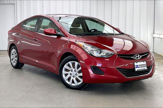 2012 Hyundai Elantra GLS (Ulsan Plant)