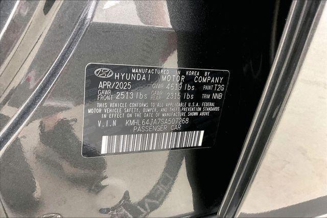 2025 Hyundai Sonata SEL
