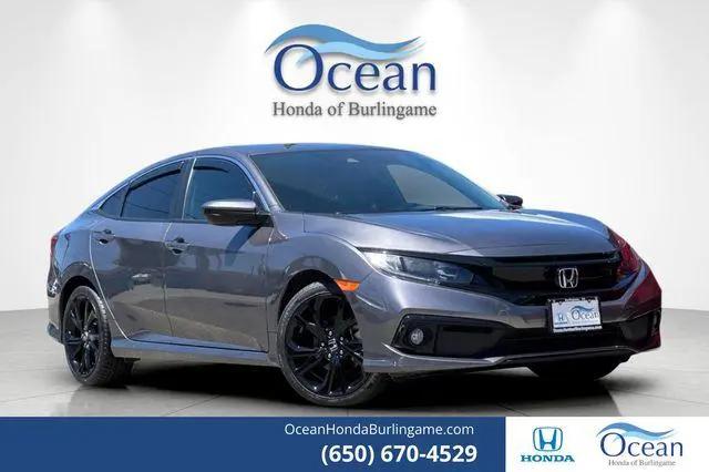 2021 Honda Civic Sport for sale in Burlingame, CA