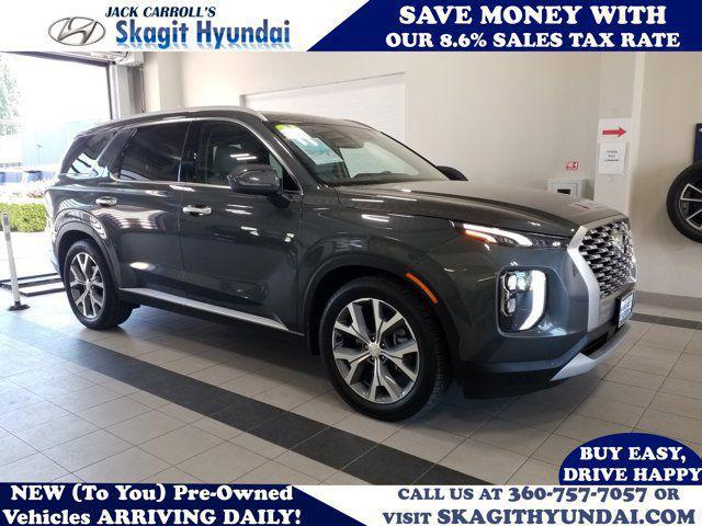 2021 Hyundai Palisade SEL for sale in BURLINGTON, WA