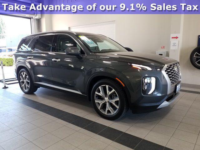 2021 Hyundai Palisade SEL for sale in BURLINGTON, WA