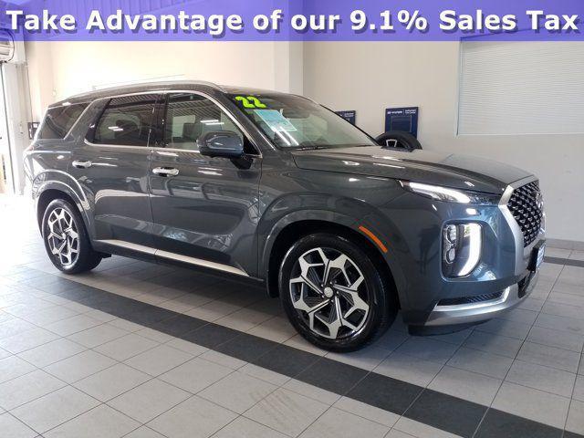 2022 Hyundai Palisade Calligraphy for sale in BURLINGTON, WA