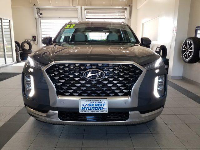 2022 Hyundai Palisade Calligraphy